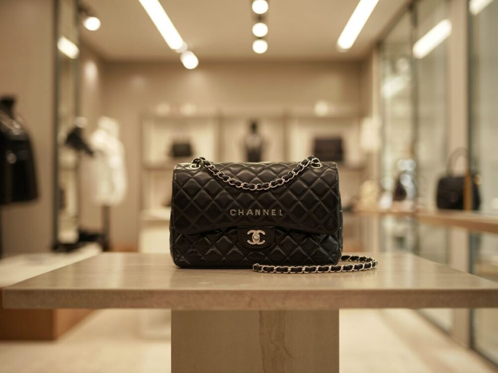 Chanel z metką cenową