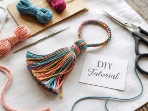 DIY akcesoria do torebki