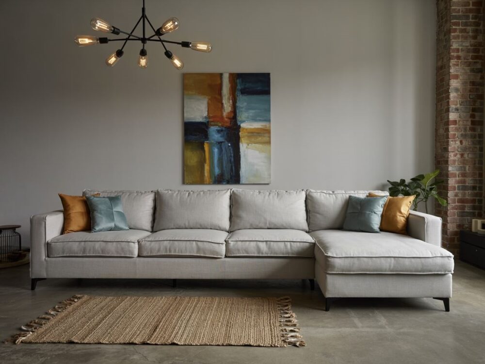 aranżacja oświetlenia w salonie