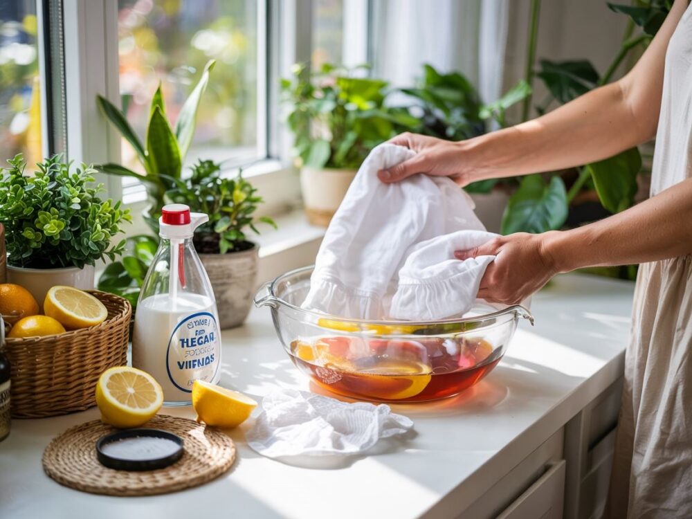 białą bluzka pranie ręczne