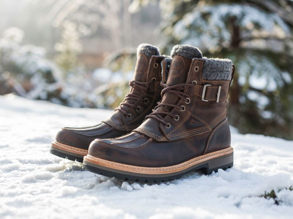 ciepłe buty zimowe