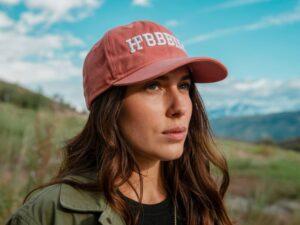 czapka z daszkiem damska