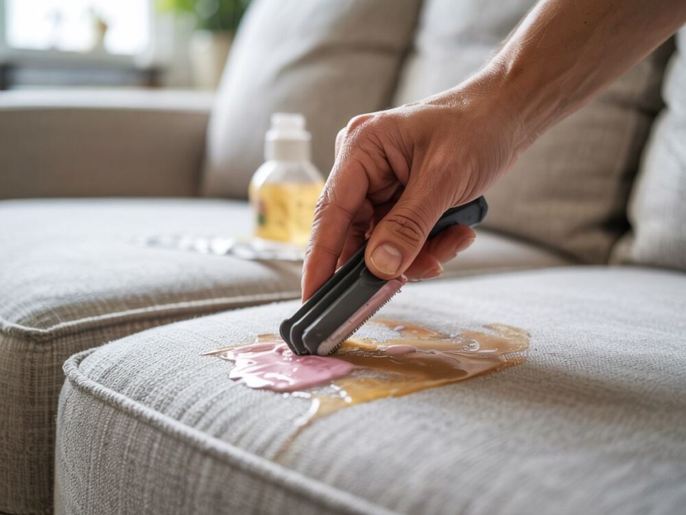 czyszczenie tapicerki