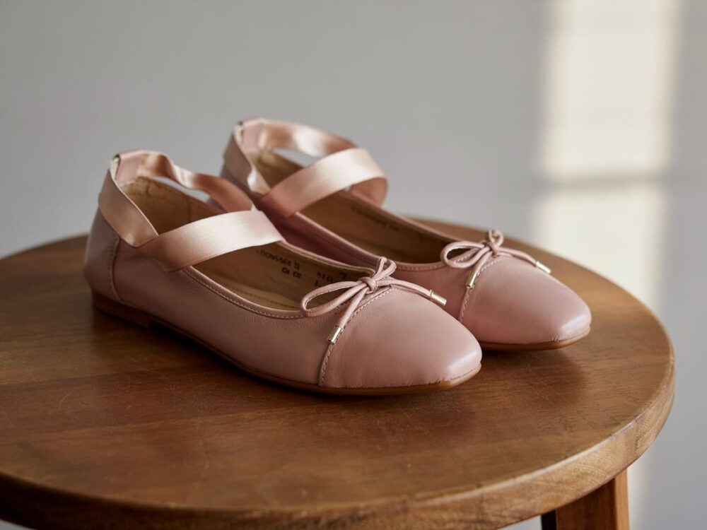 detale balerin damskich