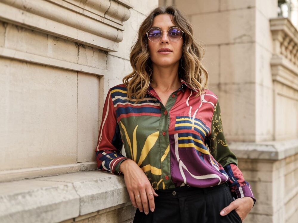 elegancka bluzka damska