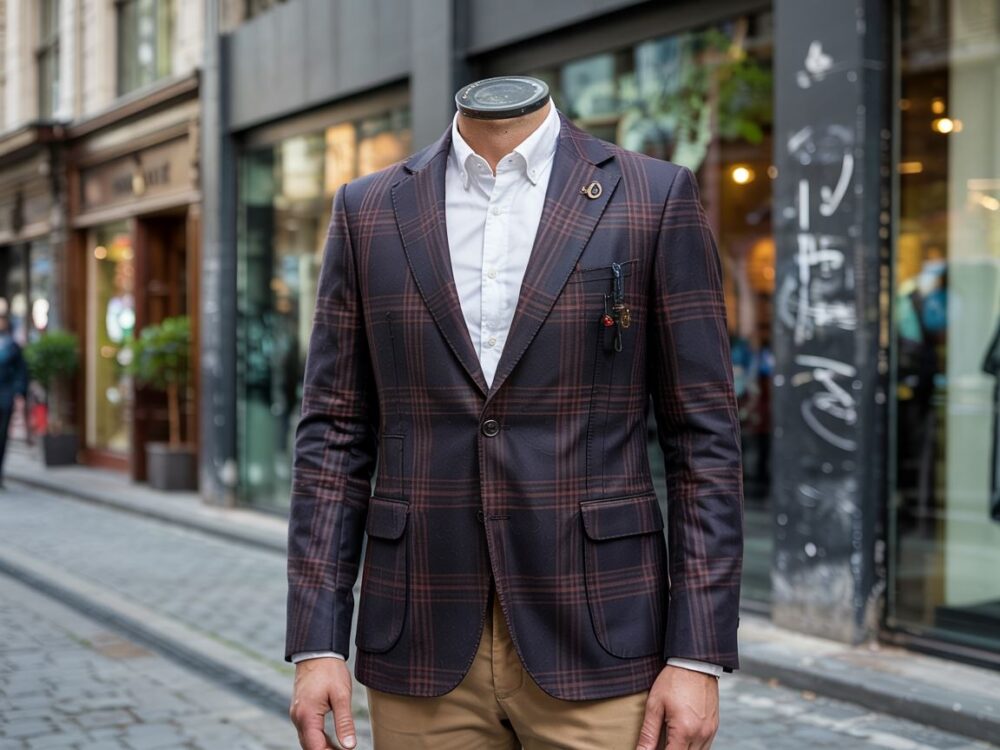 elegancka marynarka męska