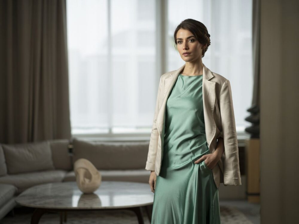 elegancka stylizacja damska