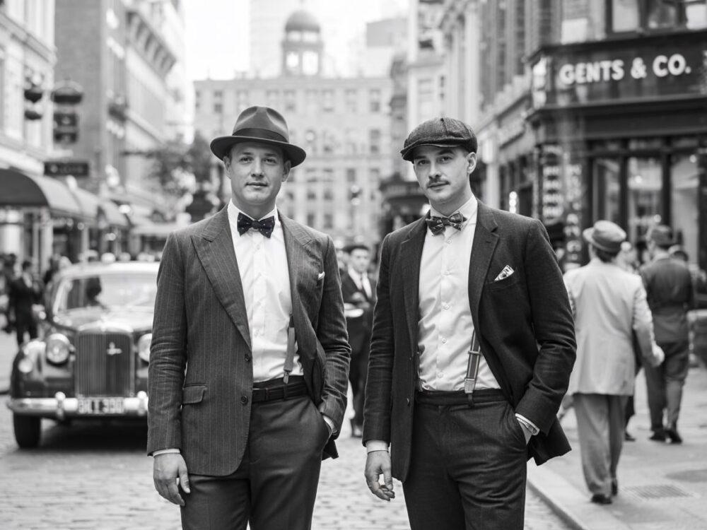 elegancki kapelusz fedora