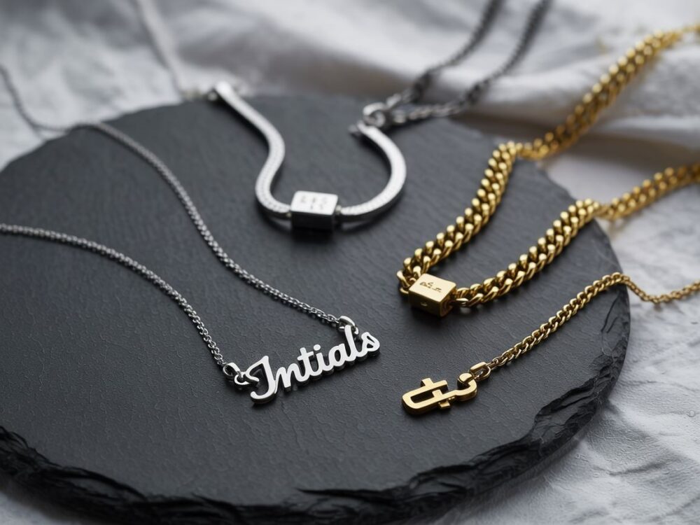 elegancki łańcuszek