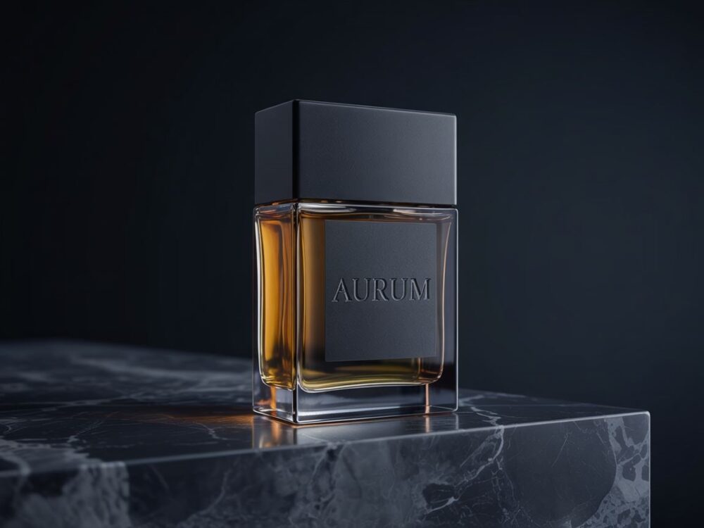 eleganckie butelki perfum męskich