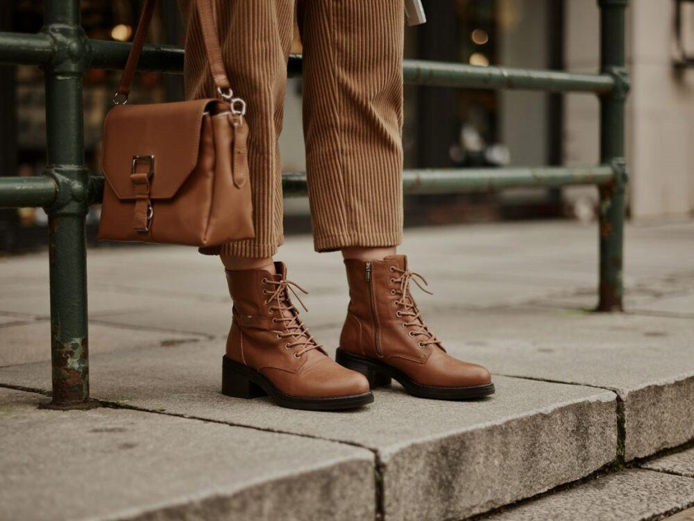 eleganckie buty skórzane