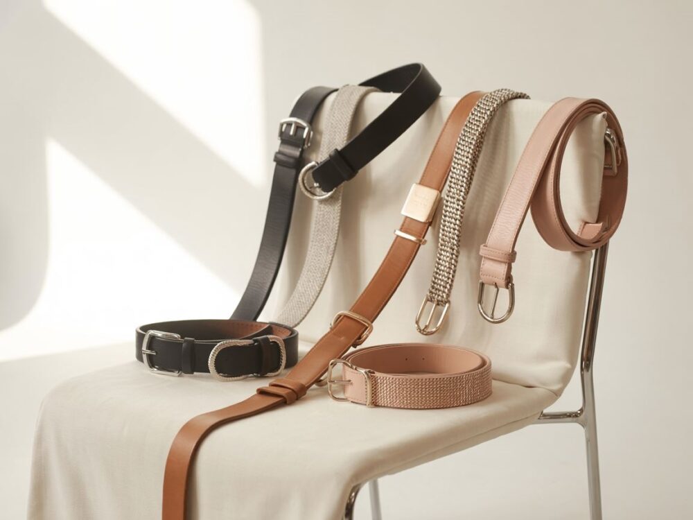 eleganckie paski do sukienki