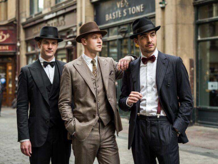 Jak wyglądała lata 20 moda męska? Przewodnik po stylu złotej ery ...