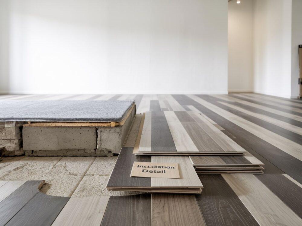 instalacja paneli winylowych