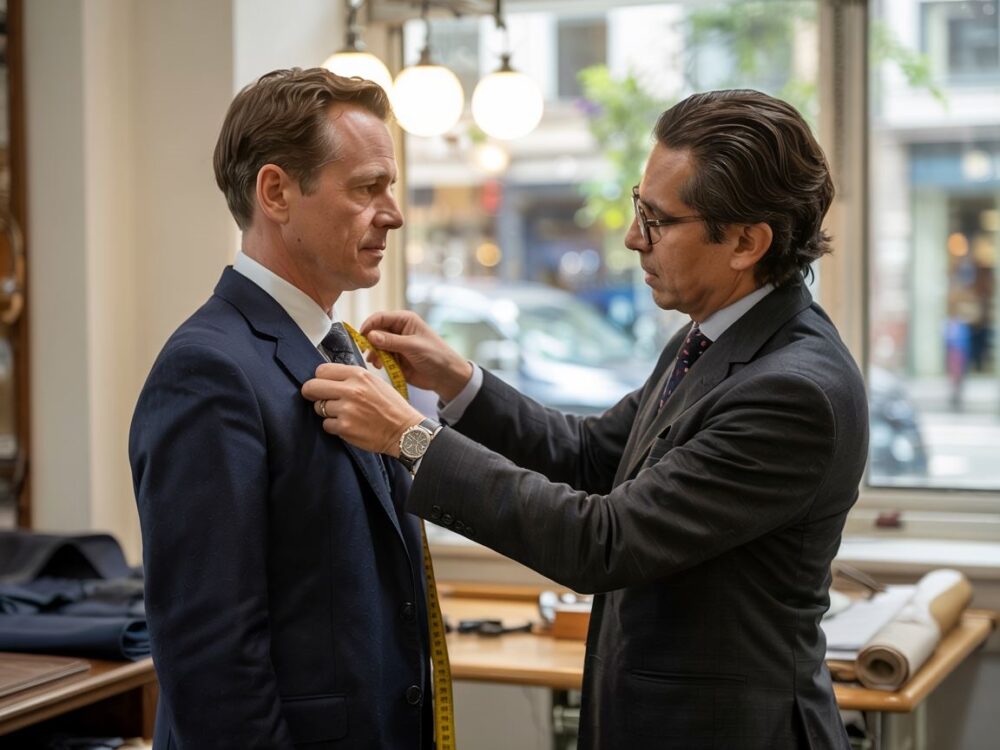 instrukcja mierzenia marynarki