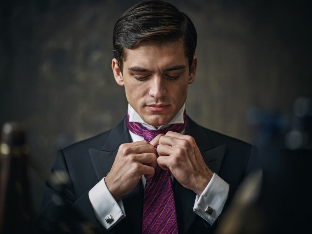 instrukcja wiązania krawata