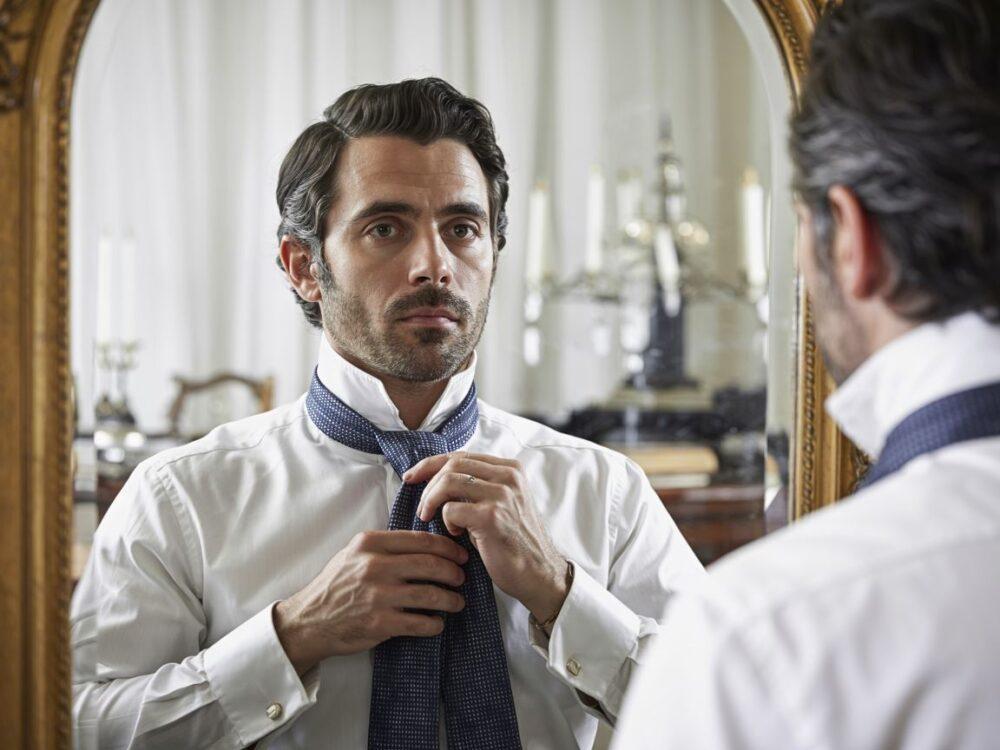 instrukcja wiązania krawata