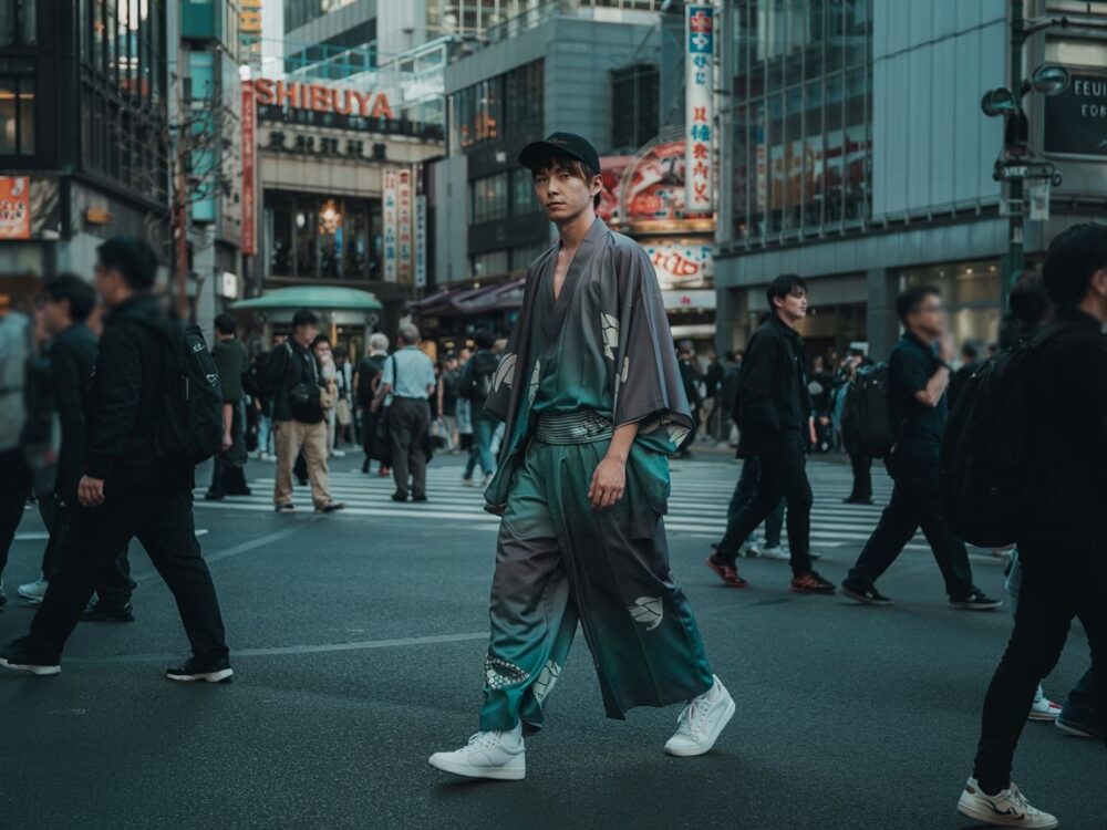 japoński streetwear
