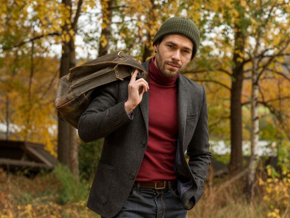 jesienne ubrania dla mężczyzn