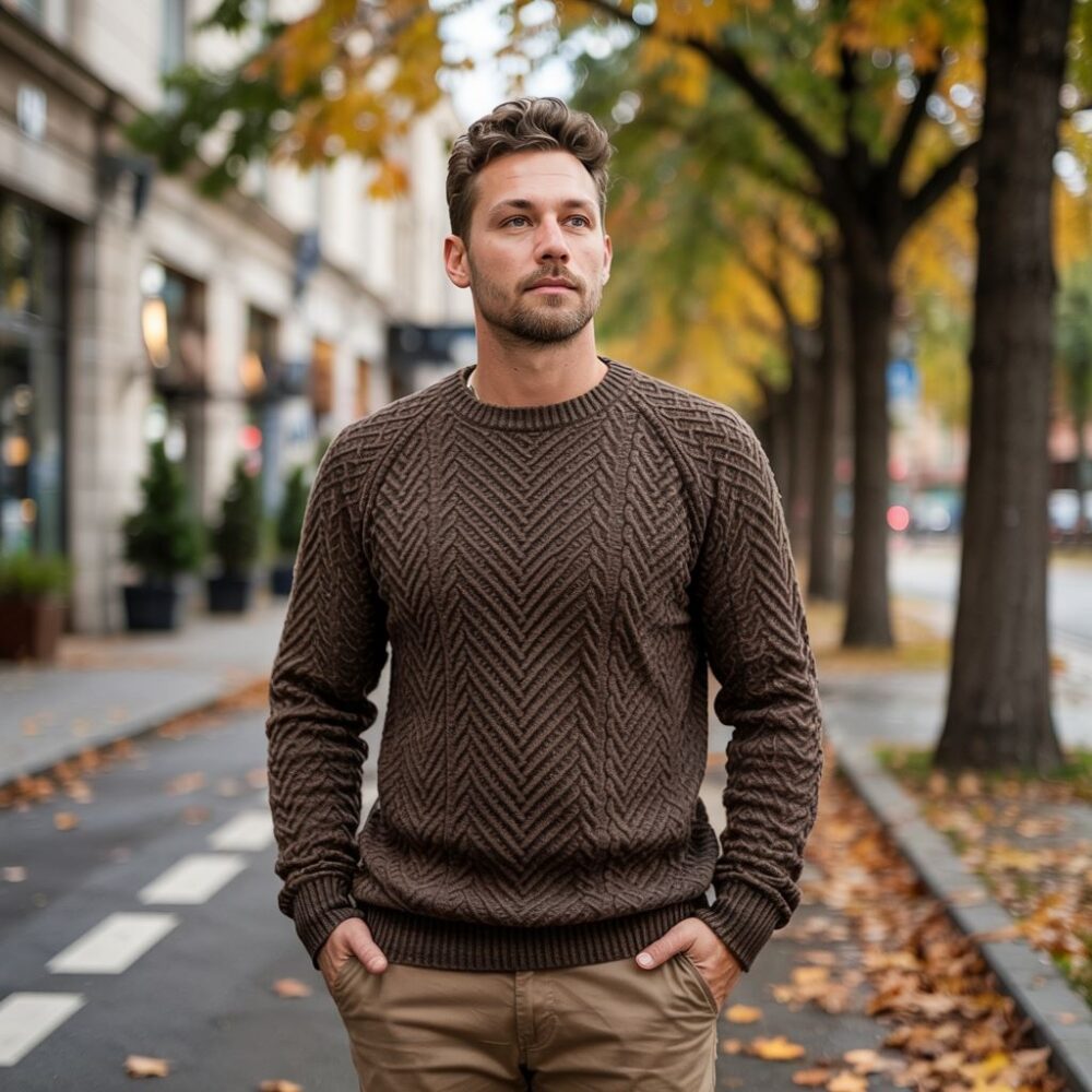 jesienne warstwowe ubrania