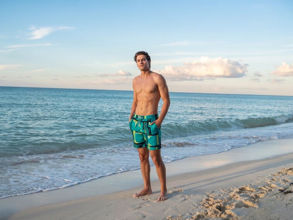 kąpielówki męskie trendy