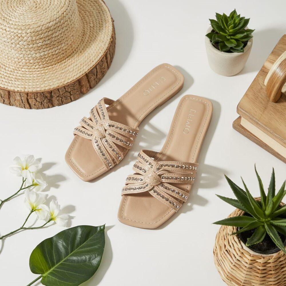 klapki damskie modne