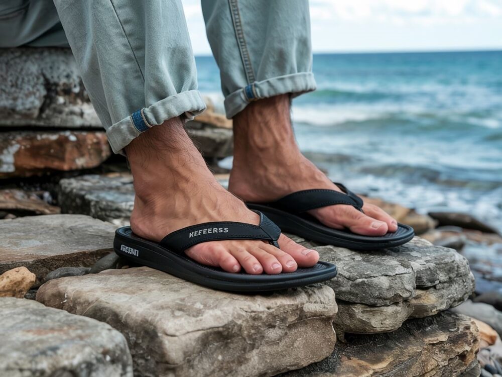 klapki męskie modne