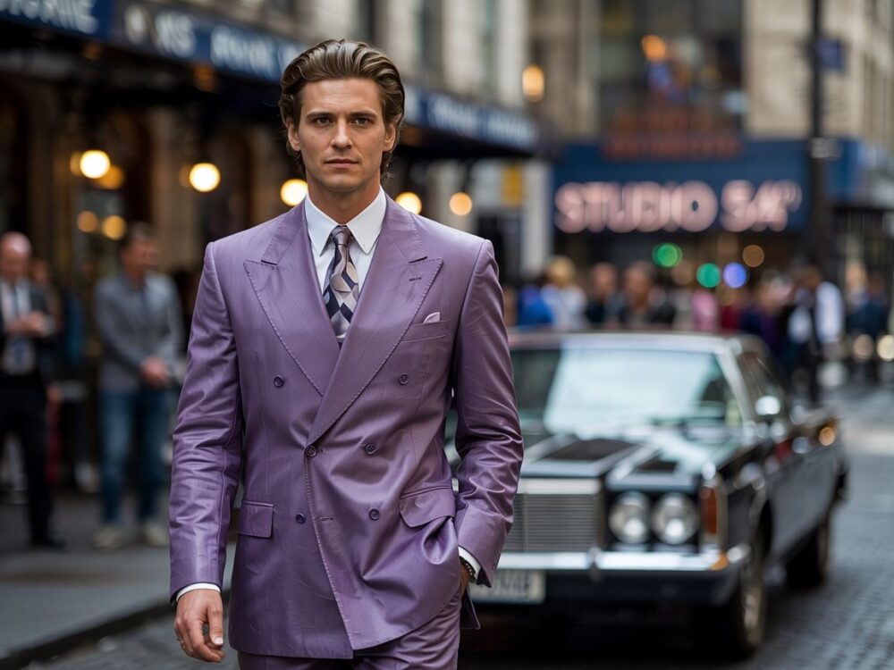 klasyczna moda lat 80