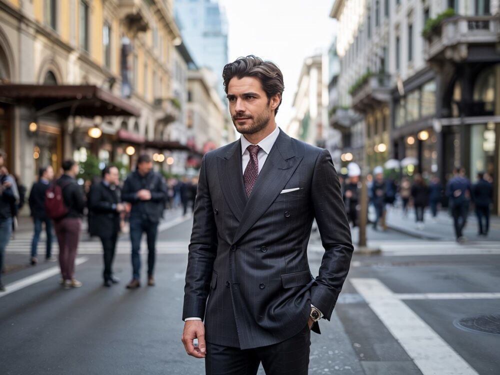 klasyczne dodatki męskie