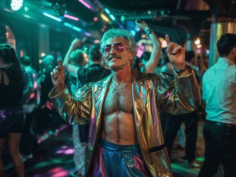 klubowa atmosfera disco