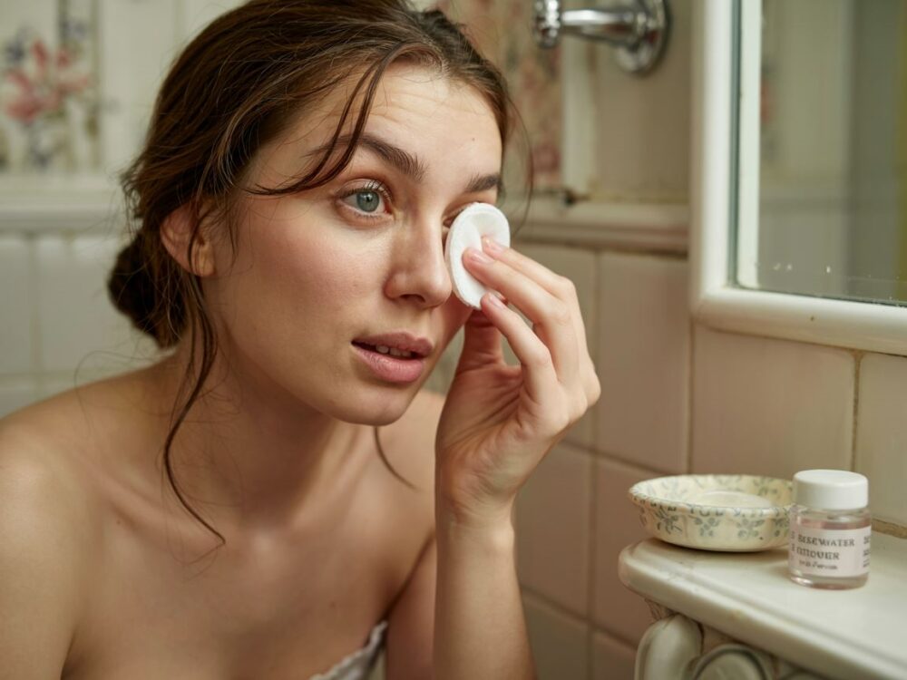 kobieca pielęgnacja rzęs