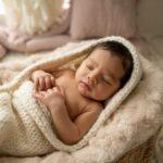 kocyk z polaru dla niemowląt