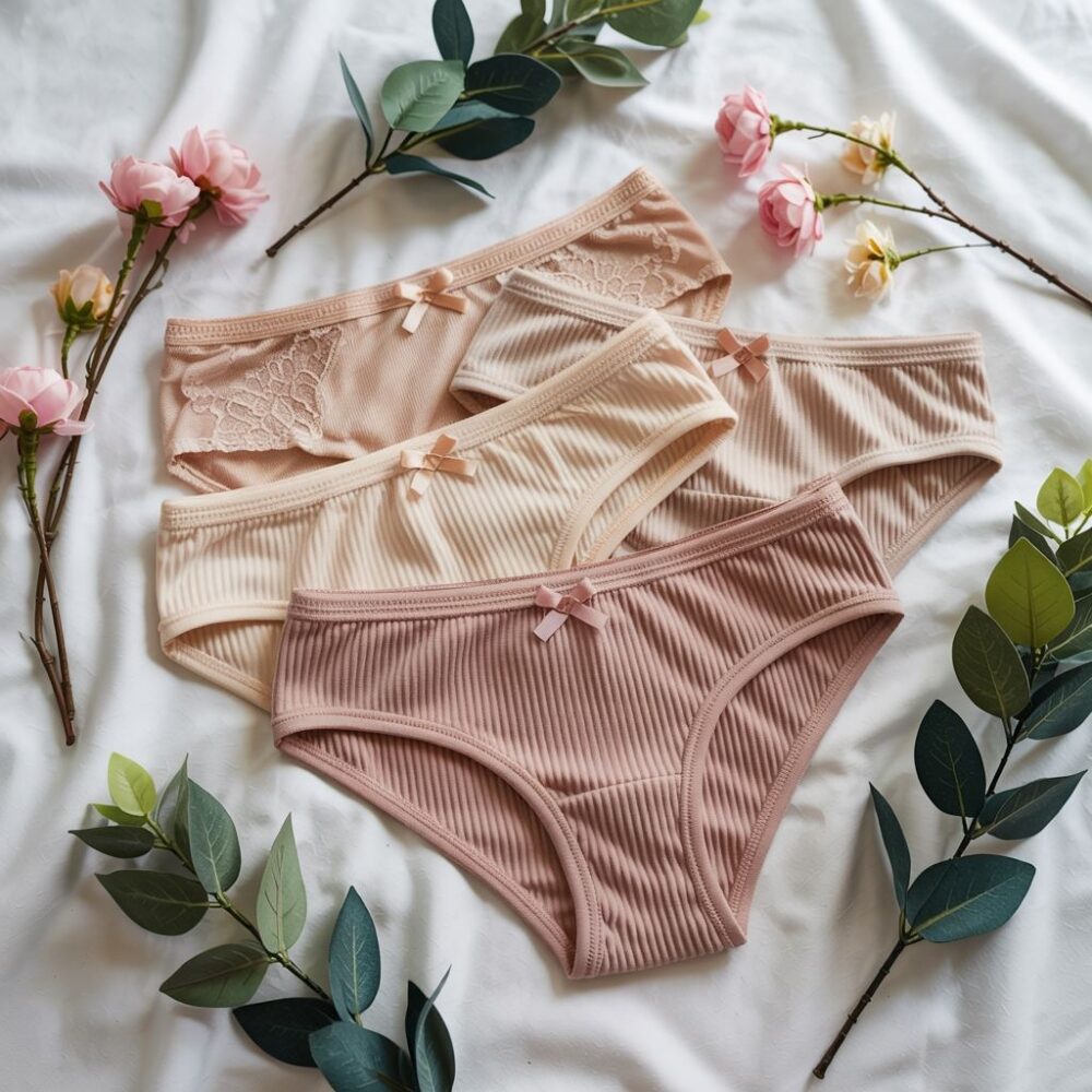 kolorowe majtki kobiece