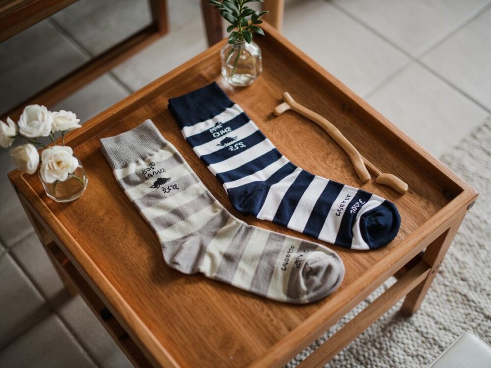 kolorowe skarpety męskie