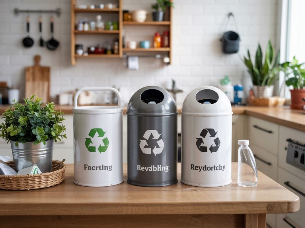 kosz na odpady niebezpieczne