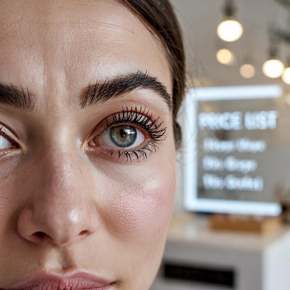 koszt stylizacji rzęs