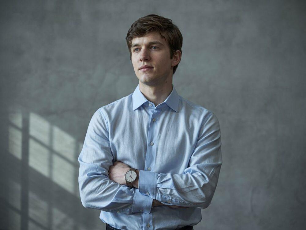 koszula casual męska