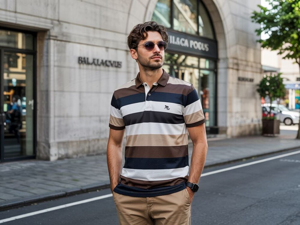 koszulka polo męska