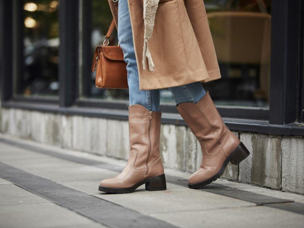 kozaczki damskie modne