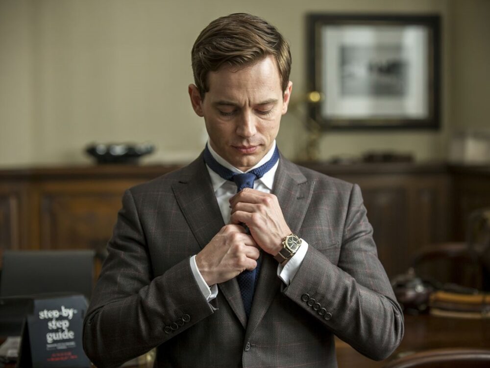 krok po kroku krawat