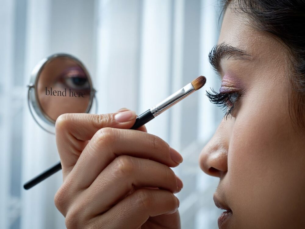 krok po kroku makijaż oczu