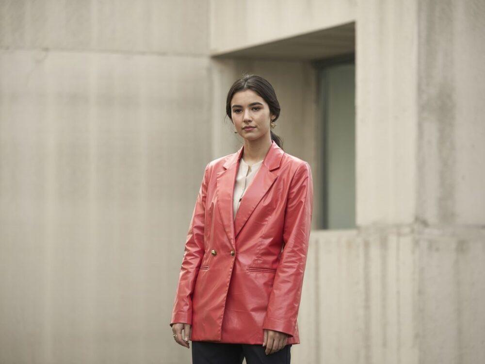 krótka marynarka damska