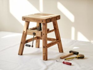 krzesło biurowe z regulacją