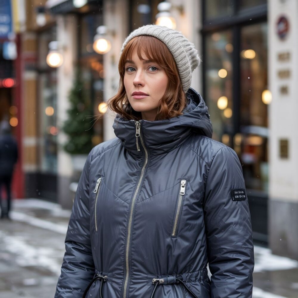 kurtka zimowa damska