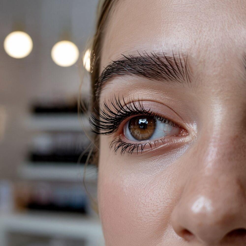 laminacja rzęs cena