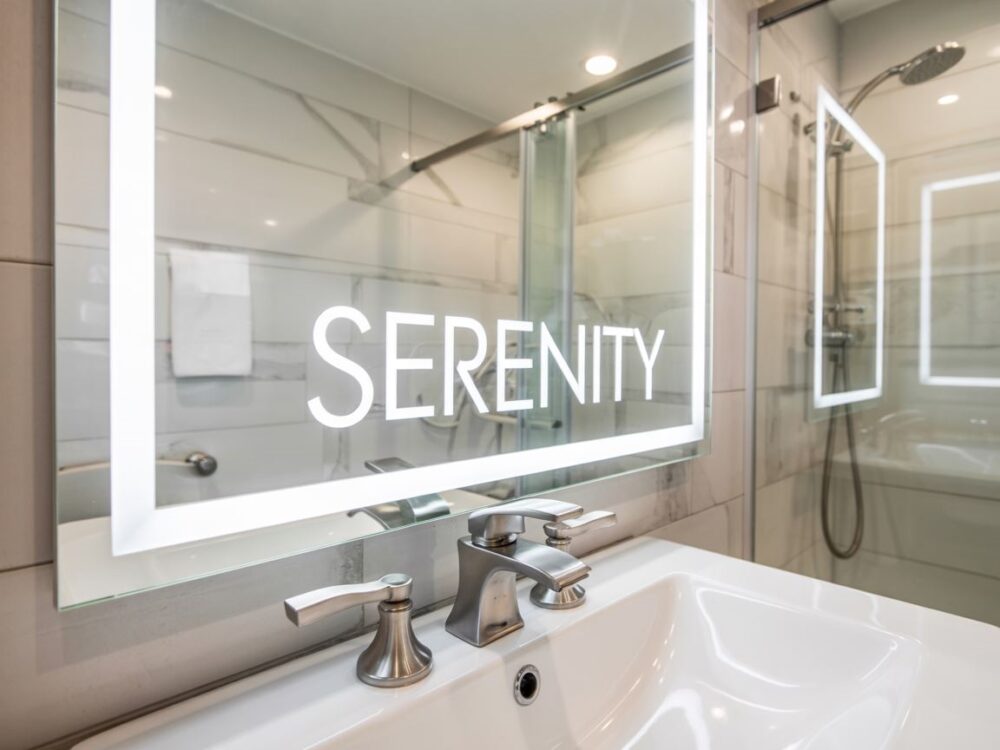 lampy sufitowe w łazience