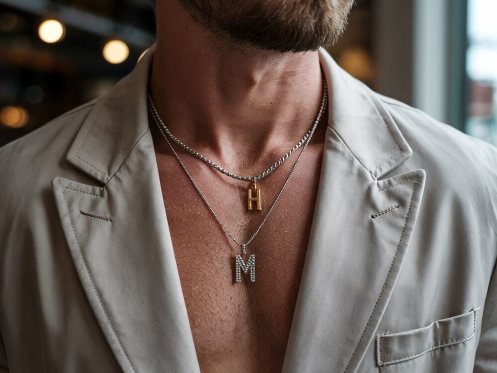 łańcuszki męskie