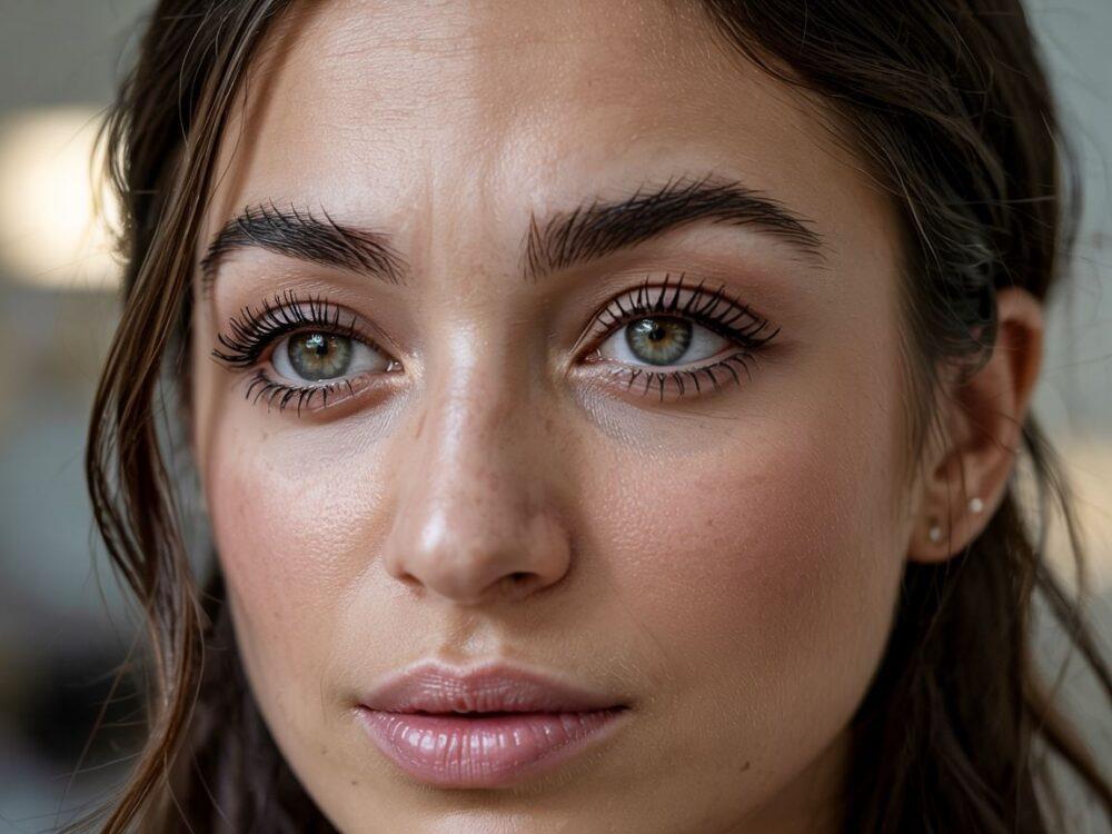 lifting rzęs dla opadającej powieki