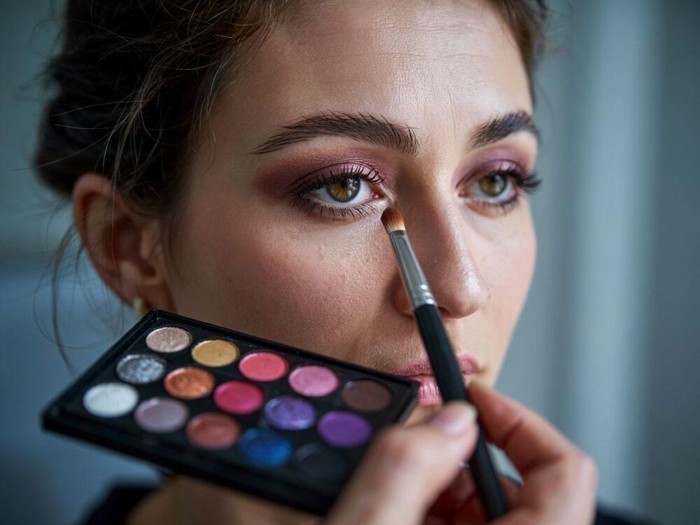 makijaż oczu krok po kroku