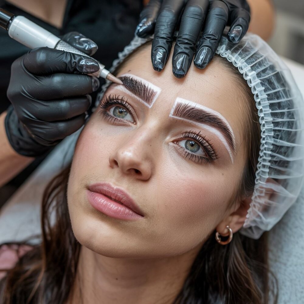 makijaż permanentny brwi